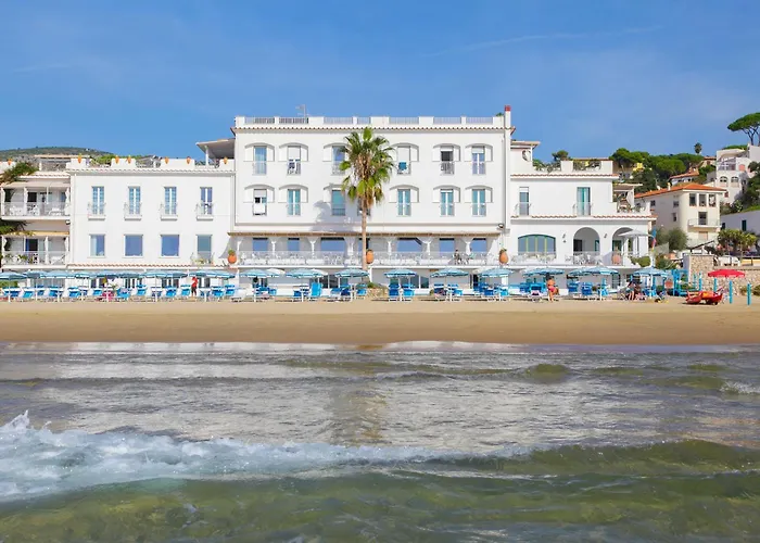 Hotel sulla spiaggia: Hotel Aurora